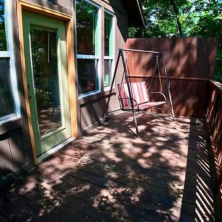 Chateau Treehouse #11 @ Oak Crest Cottages And Treehouses Eureka Springs Esterno foto