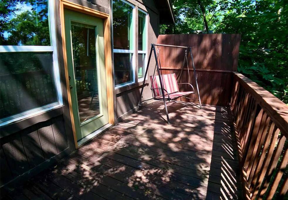 Chateau Treehouse #11 @ Oak Crest Cottages And Treehouses Eureka Springs Esterno foto